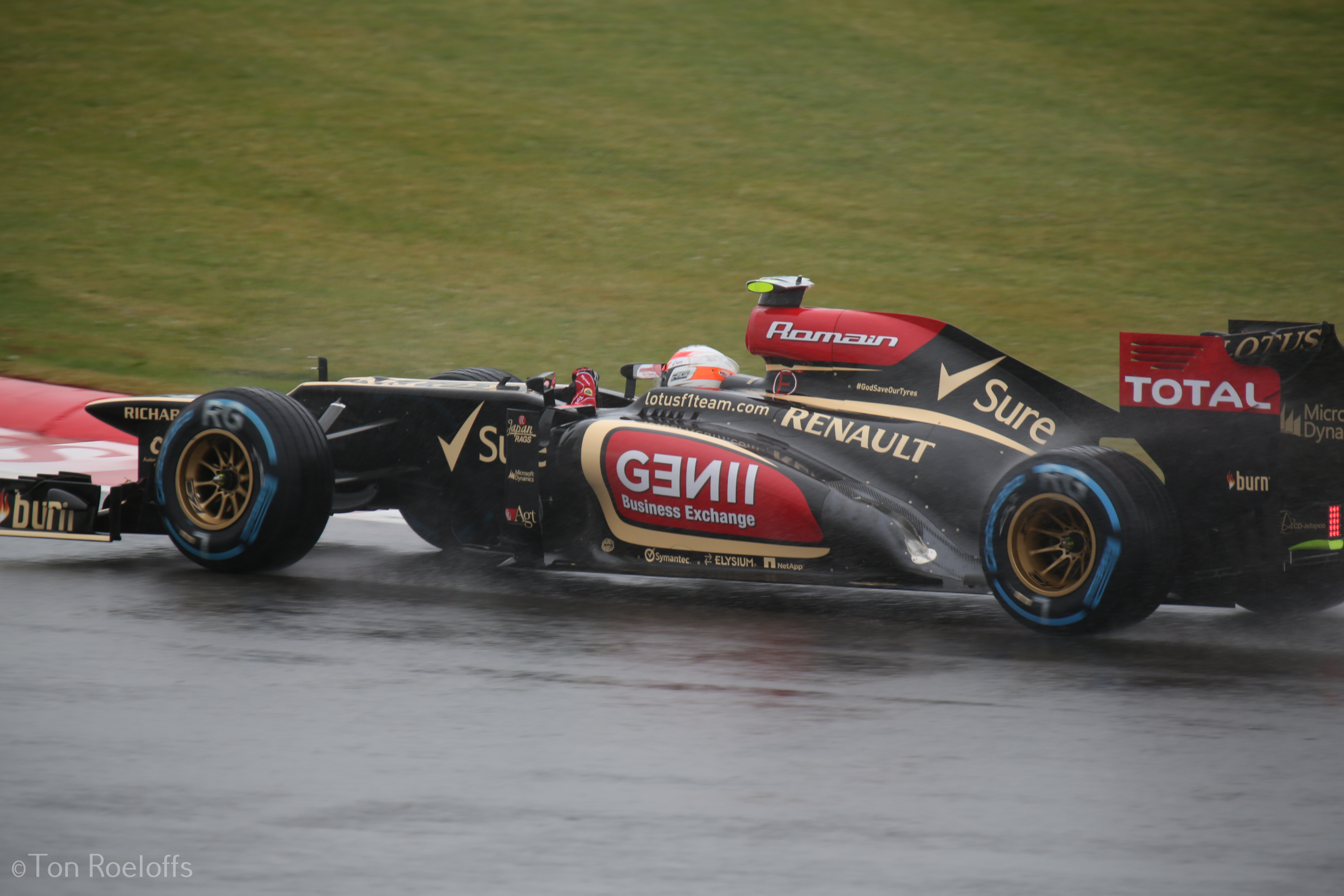 Verstappen pitbox